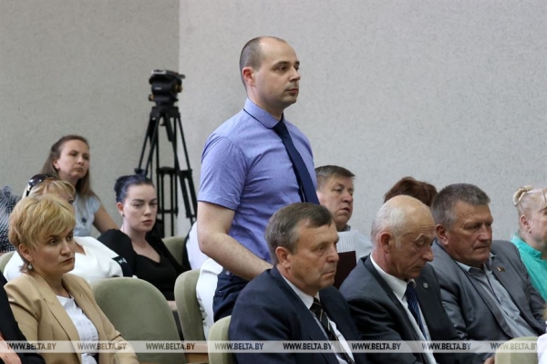 Сергеенко об эффективности идеологической работы: важна заинтересованность руководителей предприятий