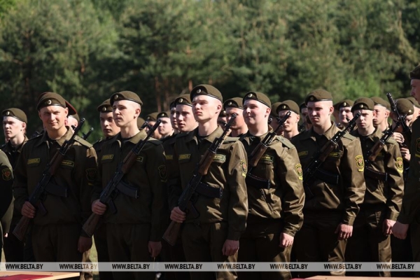 Хренин: у белорусской армии есть все необходимое для защиты страны