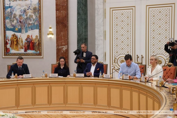 Ядерный вопрос, прогноз по Украине и планы "Вагнера". Главное из встречи Лукашенко с журналистами