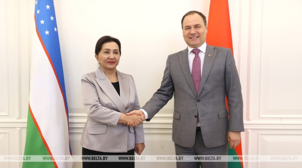 Головченко: Беларусь и Узбекистан за пять лет нарастили товарооборот практически в три раза Головченко: Беларусь и Узбекистан за пять лет нарастили товарооборот практически в три раза