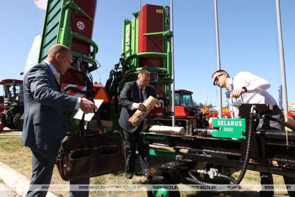 Новые разработки, выгодные контракты и активности. Чем запомнилась выставка "Белагро-2023" Новые разработки, выгодные контракты и активности. Чем запомнилась выставка "Белагро-2023"