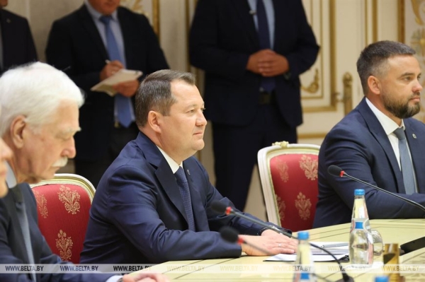 Лукашенко предложил Тамбовской области активизировать сотрудничество и назвал перспективные направления Лукашенко предложил Тамбовской области активизировать сотрудничество и назвал перспективные направления