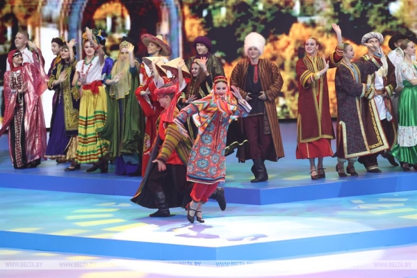 Выступление Лукашенко на торжественной церемонии открытия II Игр стран СНГ