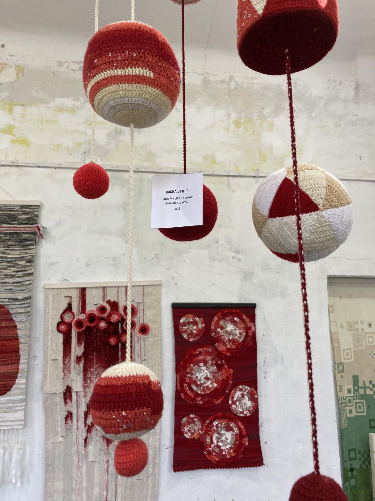 «Вясна будзе» — па вынікам выставы Наталлі Парахневіч ў Віцебску