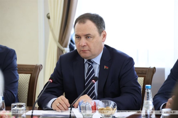 Единая промышленная политика и технологический суверенитет: Головченко о приоритетах сотрудничества с Россией Единая промышленная политика и технологический суверенитет: Головченко о приоритетах сотрудничества с Россией