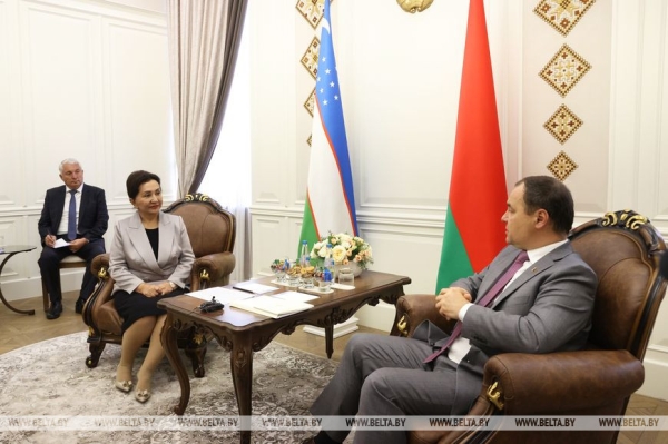 Головченко: Беларусь и Узбекистан за пять лет нарастили товарооборот практически в три раза Головченко: Беларусь и Узбекистан за пять лет нарастили товарооборот практически в три раза