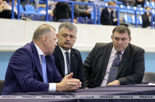 Ковальчук рассказал о поступающих заявках на II Игры стран СНГ и наследии для регионов Ковальчук рассказал о поступающих заявках на II Игры стран СНГ и наследии для регионов