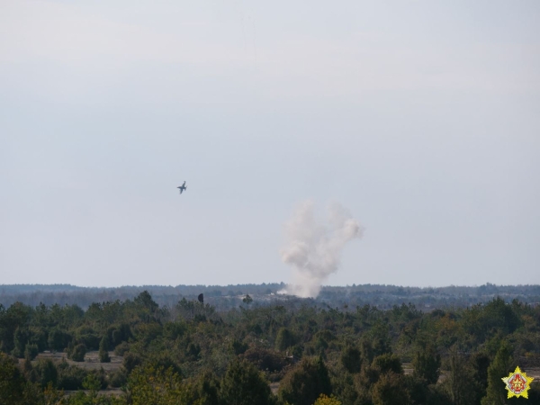 Брестские десантники проводят батальонное тактическое учение Брестские десантники проводят батальонное тактическое учение