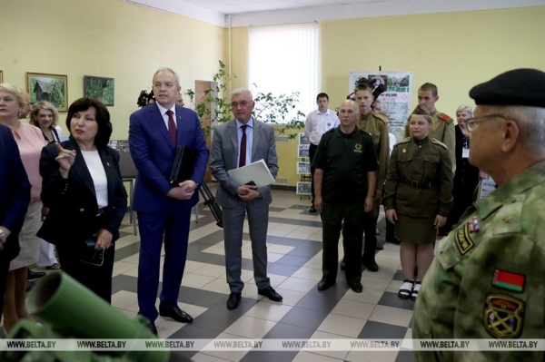 Сергеенко об эффективности идеологической работы: важна заинтересованность руководителей предприятий