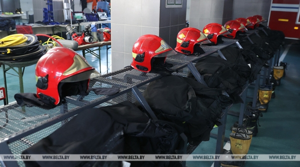 Мужчина погиб при пожаре в жилом доме в Стародорожском районе