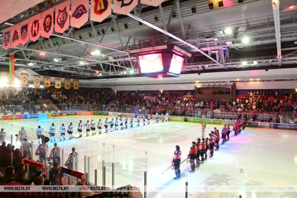 Поводом для приезда Лукашенко в Гродно стал не только хоккей