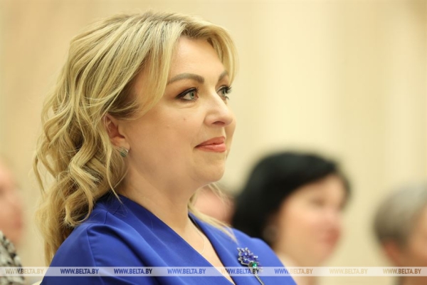 Победительниц конкурса "Женщина года - 2022" наградили в Минске Победительниц конкурса "Женщина года - 2022" наградили в Минске