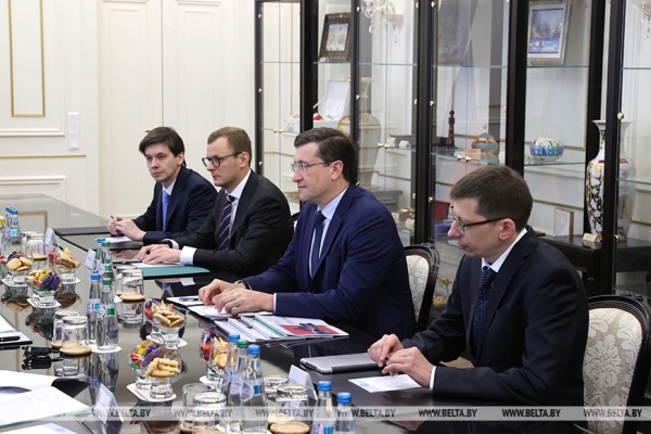 Головченко: нужно сохранить темпы торгово-экономического сотрудничества Беларуси и Нижегородской области