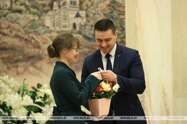 Победительниц конкурса "Женщина года - 2022" наградили в Минске Победительниц конкурса "Женщина года - 2022" наградили в Минске