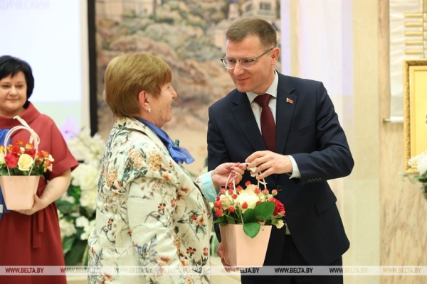 Победительниц конкурса "Женщина года - 2022" наградили в Минске Победительниц конкурса "Женщина года - 2022" наградили в Минске