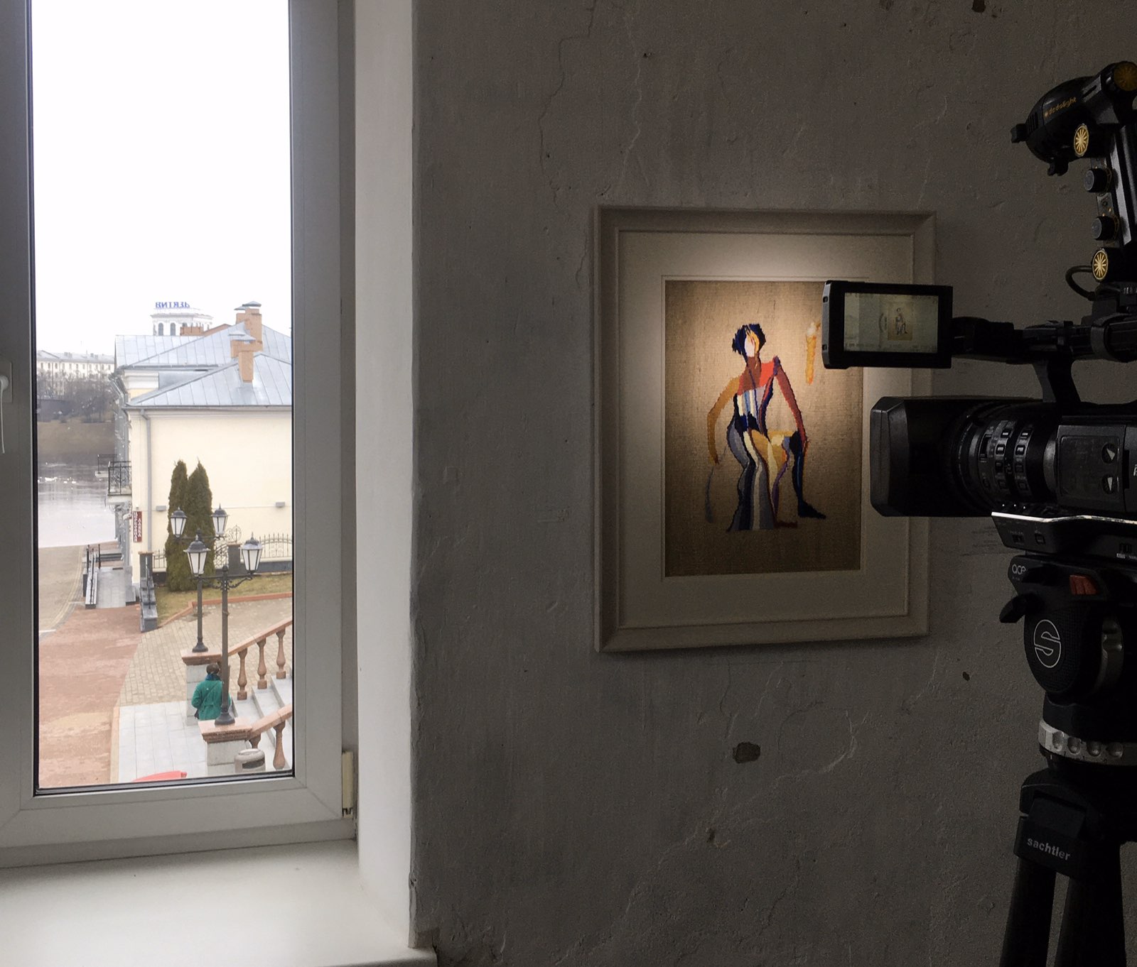 Магія лічбаў Маргарыты Шчамялёвай у Віцебску Магія лічбаў Маргарыты Шчамялёвай у Віцебску