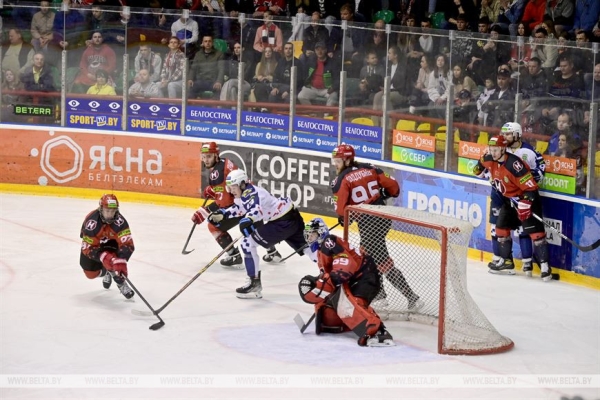 Поводом для приезда Лукашенко в Гродно стал не только хоккей
