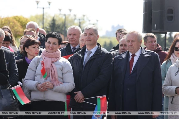 Обновленная республиканская Доска почета открылась в Минске Обновленная республиканская Доска почета открылась в Минске