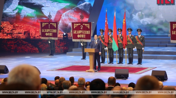 Головченко: настоящие герои войны - труженики тыла, ставшие лучшим примером для нынешнего поколения Головченко: настоящие герои войны - труженики тыла, ставшие лучшим примером для нынешнего поколения