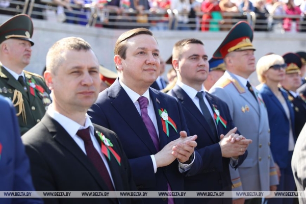 Головченко: патриотизм проявляется не в словах и лозунгах, а в жизненной позиции человека