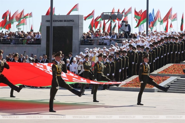 Головченко: патриотизм проявляется не в словах и лозунгах, а в жизненной позиции человека