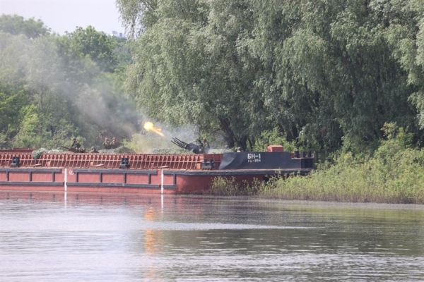 Хренин заявил о трансформации теробороны в полноценную боевую систему Хренин заявил о трансформации теробороны в полноценную боевую систему