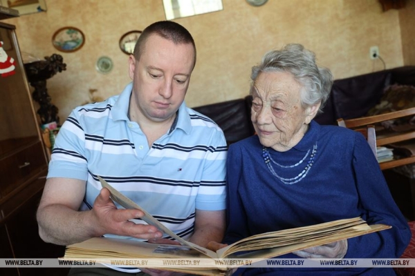 ФОТОРЕПОРТАЖ: В Беларуси чествуют ветеранов в преддверии Дня Победы ФОТОРЕПОРТАЖ: В Беларуси чествуют ветеранов в преддверии Дня Победы