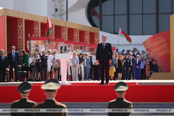 Головченко: патриотизм проявляется не в словах и лозунгах, а в жизненной позиции человека