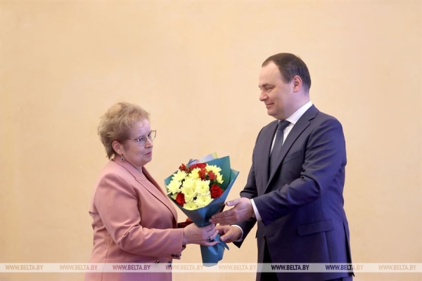 За труд, талант и преданность делу. Головченко вручил госнаграды представителям различных сфер За труд, талант и преданность делу. Головченко вручил госнаграды представителям различных сфер