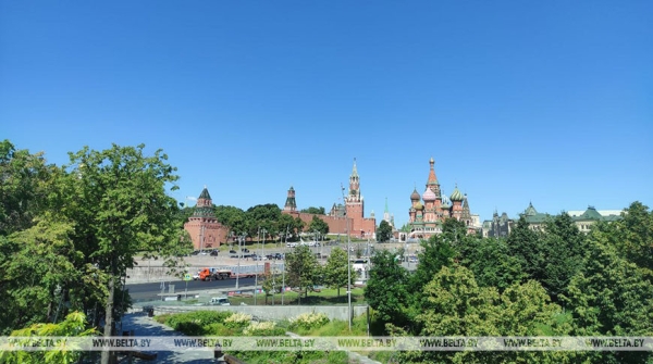 Лукашенко прибыл с рабочим визитом в Москву накануне 9 мая