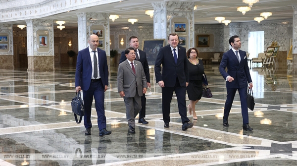 Лукашенко о сотрудничестве с Никарагуа: у нас необъятный край работы, многое предстоит сделать Лукашенко о сотрудничестве с Никарагуа: у нас необъятный край работы, многое предстоит сделать