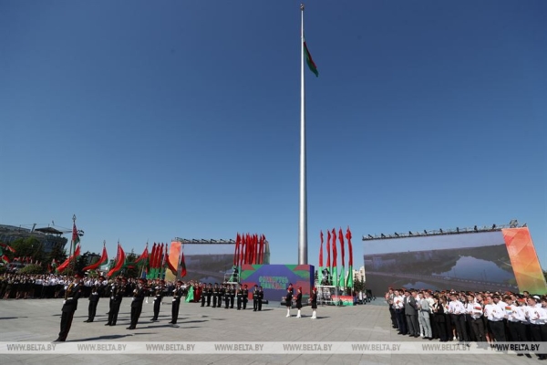 Головченко: патриотизм проявляется не в словах и лозунгах, а в жизненной позиции человека