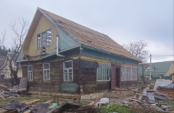 В Беларуси внук переделал старый бабушкин дом — получилось в два раза дешевле, чем строить новый