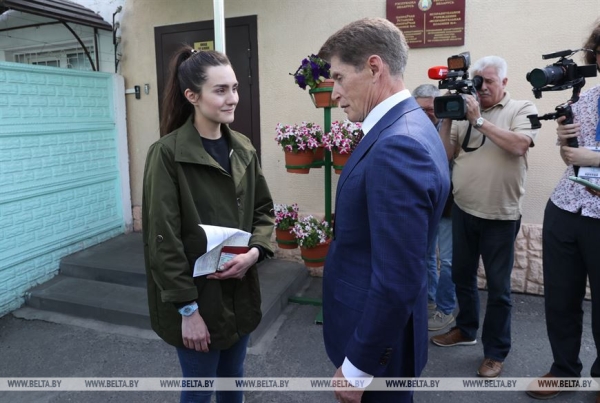 Александр Лукашенко помиловал Софью Сапегу