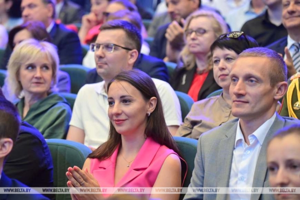 Выступление Александра Лукашенко на торжественном собрании в честь Дня Независимости