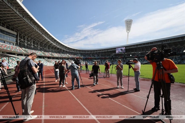 Ковальчук: мы изменили формат проведения II Игр стран СНГ, а виды спорта определили коллегиально