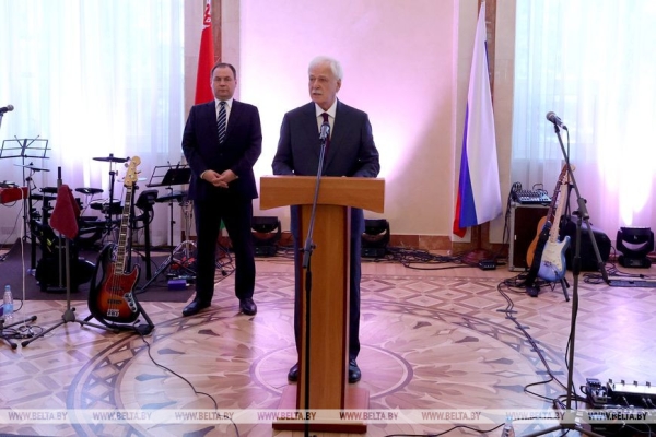 Головченко: поиск совместных путей развития в неблагоприятных условиях подчеркнул ценность союза Беларуси и РФ