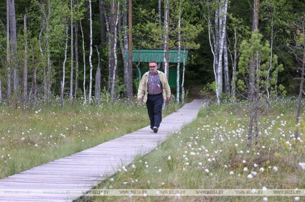 "Нужно пообщаться с природой, чтобы почувствовать релакс". Кто и зачем приезжает к духу болот в заповедник "Нужно пообщаться с природой, чтобы почувствовать релакс". Кто и зачем приезжает к духу болот в заповедник