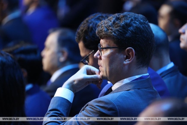 Головченко рассказал о роли ЕАЭС и обозначил фокус внимания на перспективу Головченко рассказал о роли ЕАЭС и обозначил фокус внимания на перспективу