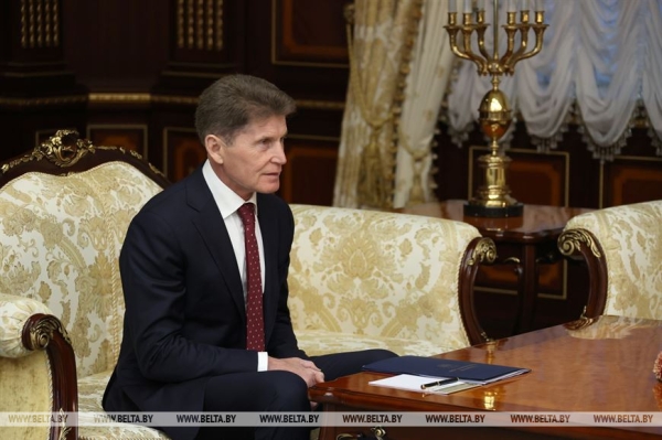 Лукашенко: Беларусь всегда готова развивать сотрудничество с Дальним Востоком России Лукашенко: Беларусь всегда готова развивать сотрудничество с Дальним Востоком России