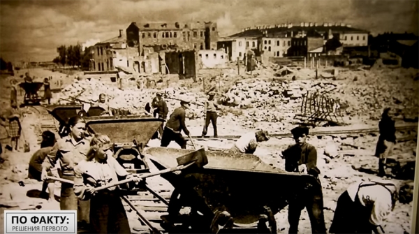 "Вы мне люди не чужие, родные!" В 2000-х Лукашенко поддержал это движение, и теперь оно известно на всю страну