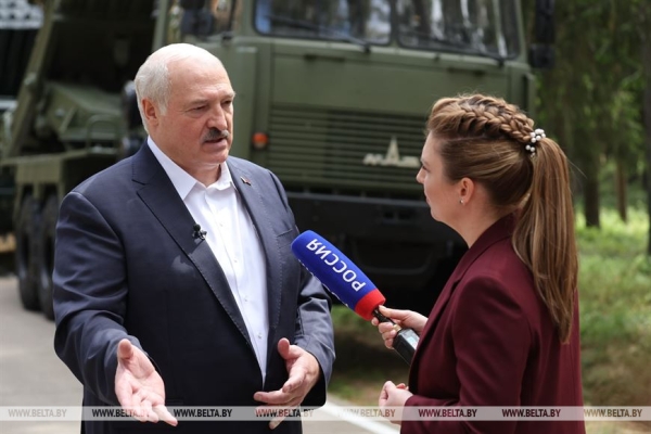 Ядерное оружие, страхи Запада и сбывшиеся пророчества. Подробности интервью Лукашенко Ядерное оружие, страхи Запада и сбывшиеся пророчества. Подробности интервью Лукашенко