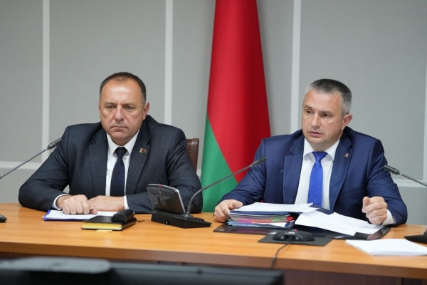 Лукашенко: страда - это наш продовольственный фронт, а на войне побеждает тот, кто лучше подготовлен