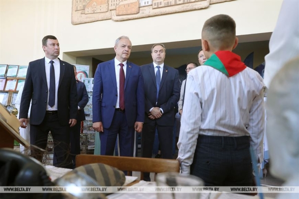 Сергеенко о работе с молодежью: главное - слышать, помогать, вовремя реагировать на инициативы Сергеенко о работе с молодежью: главное - слышать, помогать, вовремя реагировать на инициативы