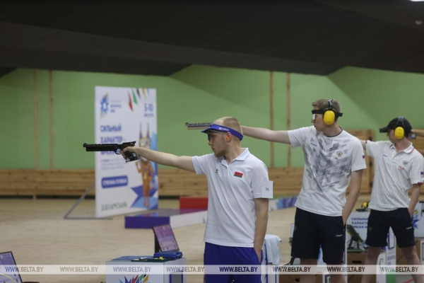 ФОТОРЕПОРТАЖ: II Игры стран СНГ. День третий