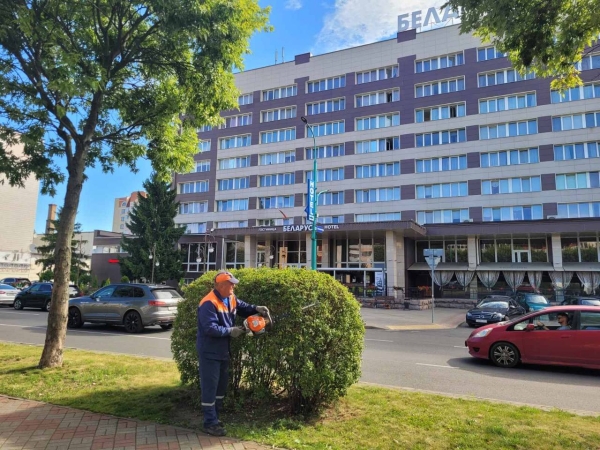 В Бресте все готово к открытию II Игр стран СНГ В Бресте все готово к открытию II Игр стран СНГ