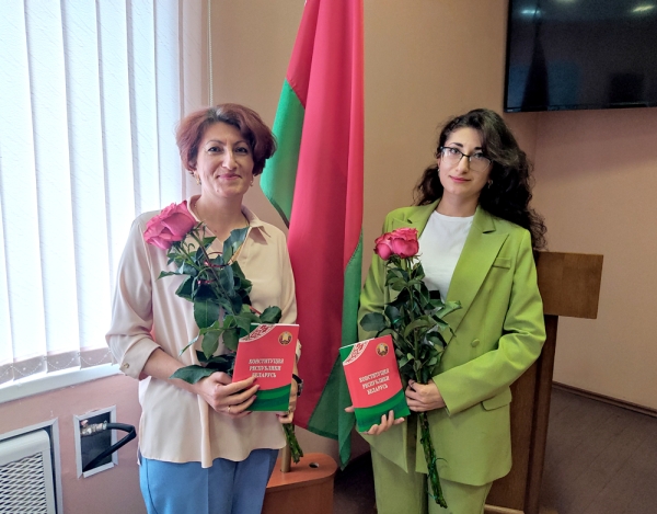 Торжественная церемония принесения присяги гражданина Республики Беларусь прошла в Старых Дорогах Торжественная церемония принесения присяги гражданина Республики Беларусь прошла в Старых Дорогах
