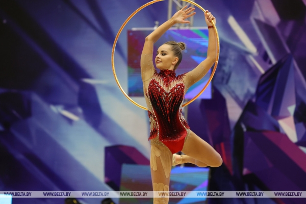 "Здесь красота, талант и сила". Первыми в борьбу за медали Игр вступили гимнастки "Здесь красота, талант и сила". Первыми в борьбу за медали Игр вступили гимнастки