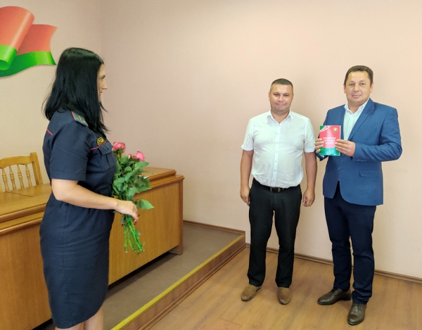 Торжественная церемония принесения присяги гражданина Республики Беларусь прошла в Старых Дорогах Торжественная церемония принесения присяги гражданина Республики Беларусь прошла в Старых Дорогах