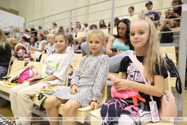 "Здесь красота, талант и сила". Первыми в борьбу за медали Игр вступили гимнастки "Здесь красота, талант и сила". Первыми в борьбу за медали Игр вступили гимнастки